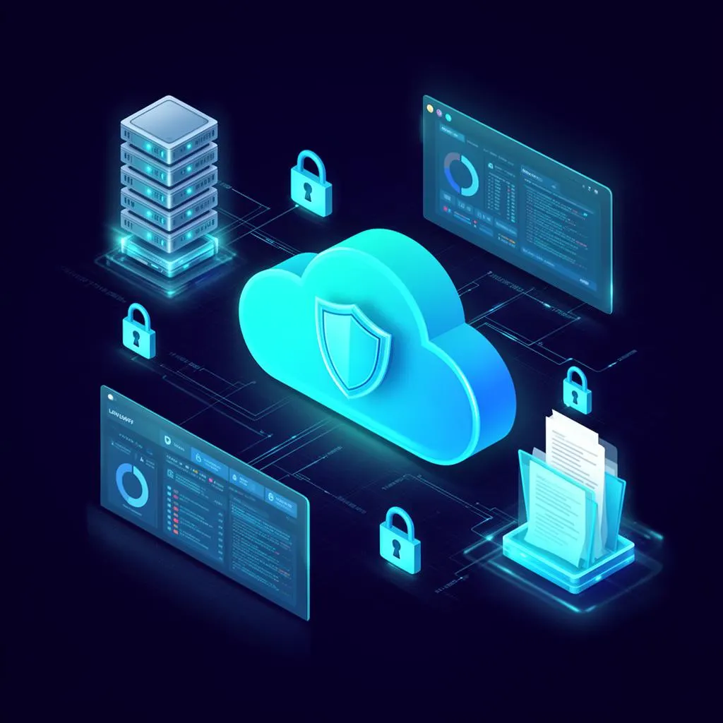 Cloud-secured IT infrastructure for law firms